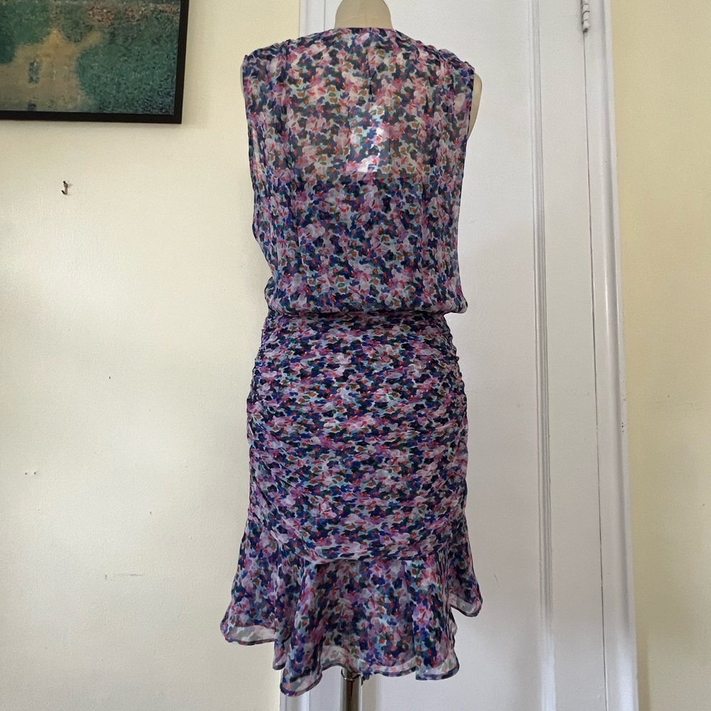 Veronica Beard
Cayson Floral Silk Minidress - Picture 4 of 14